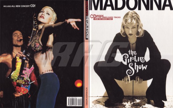 Madonna: The Girlie Show/Book and Cd